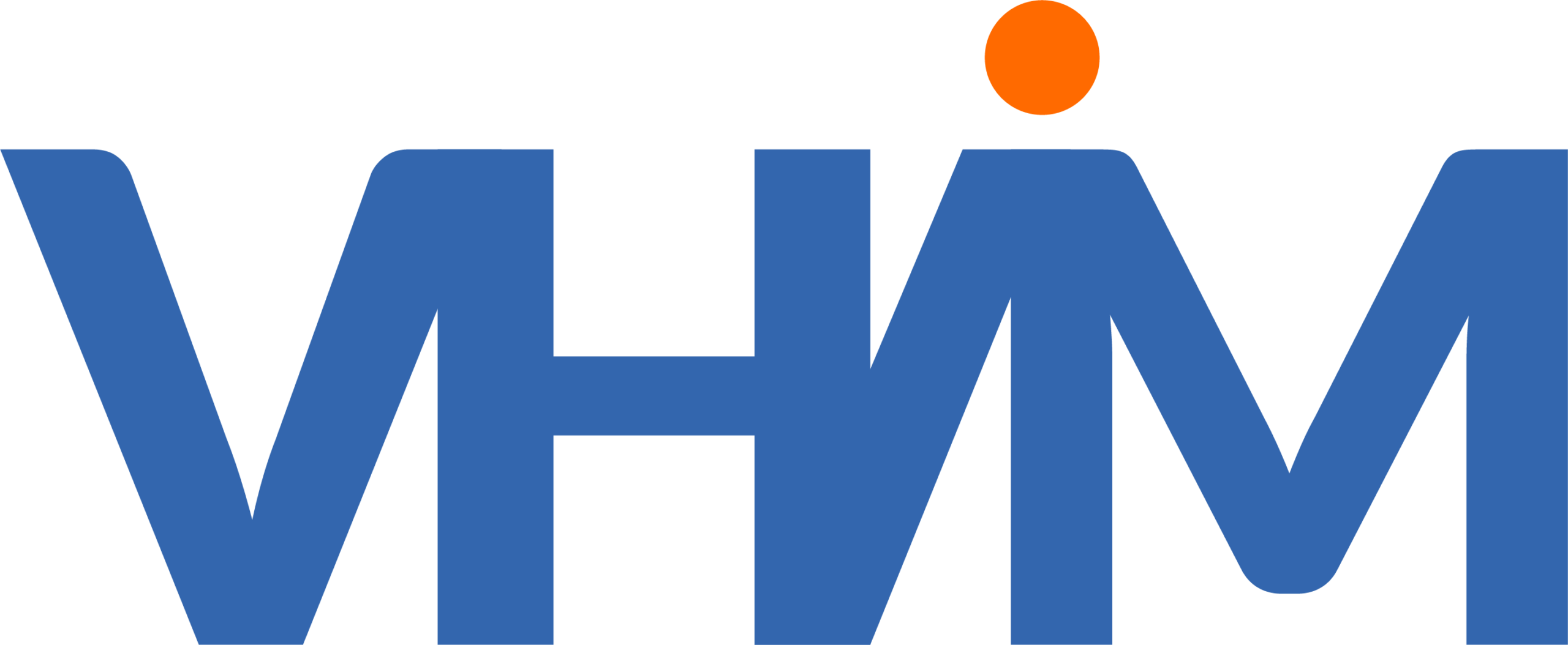Logo VHIM, Vereniging Huisvesting Internationale Medewerkers